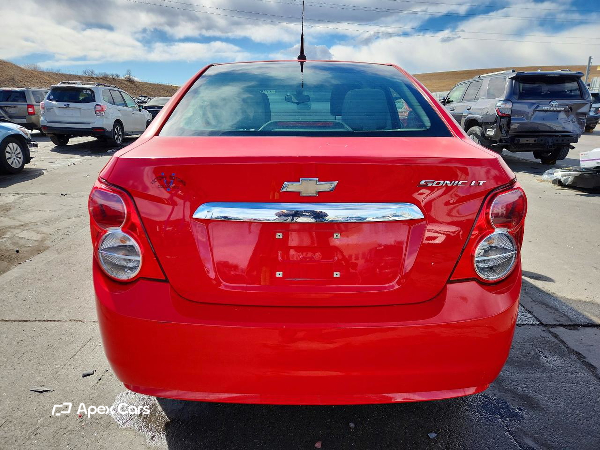 Chevrolet Sonic 2014