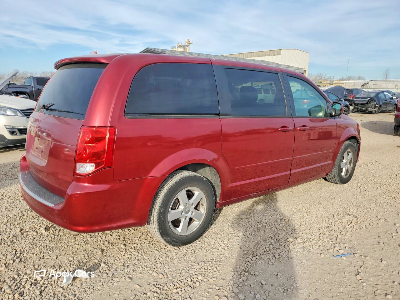 Dodge Caravan 2011