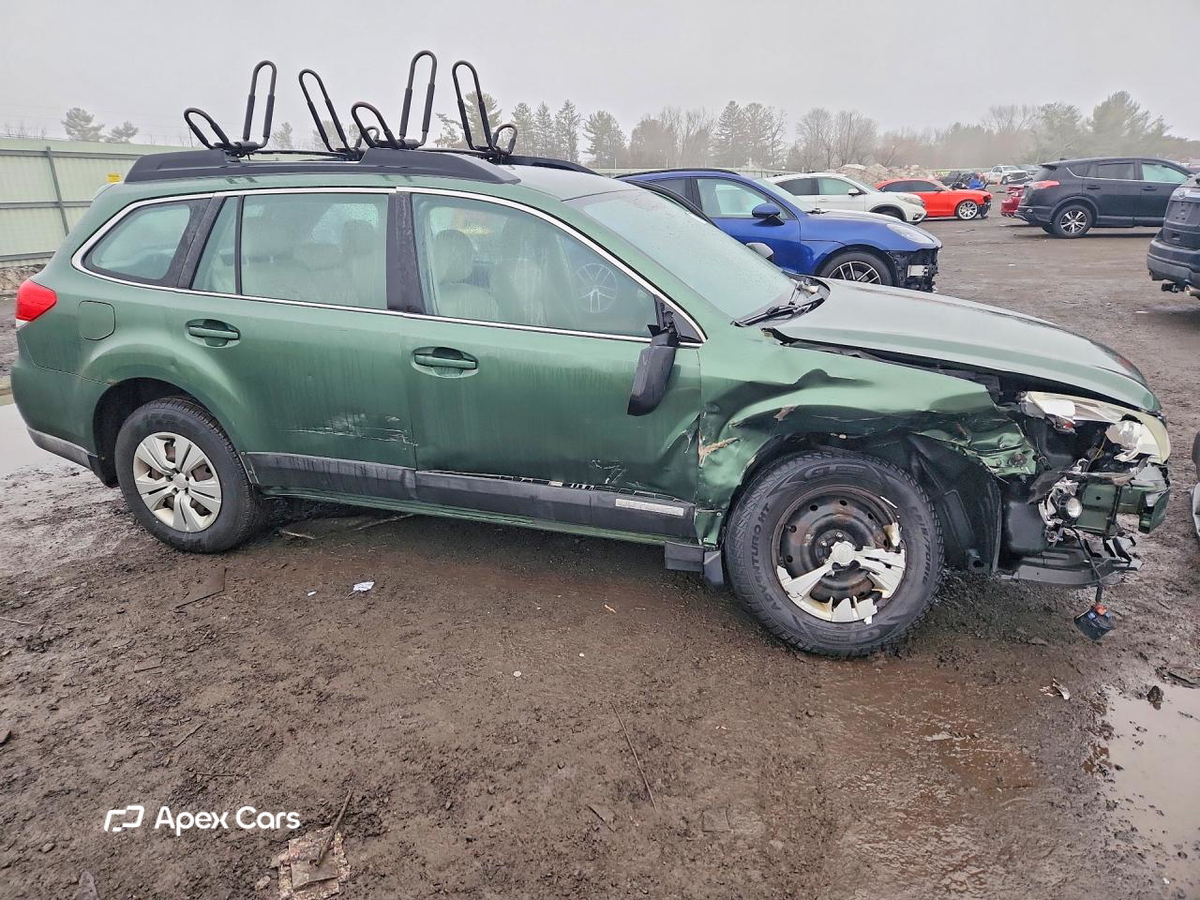 Subaru Outback 2010