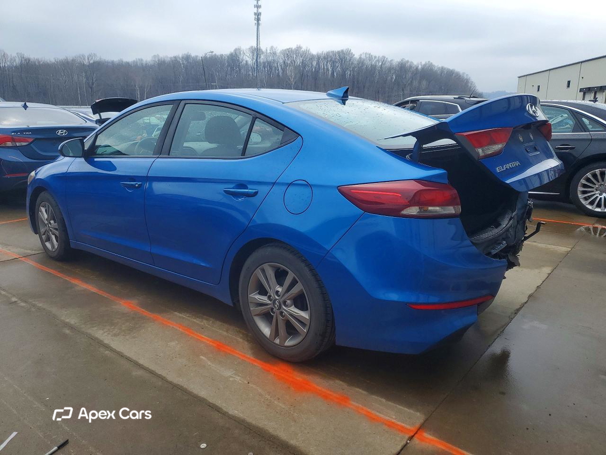 Hyundai Elantra 2017