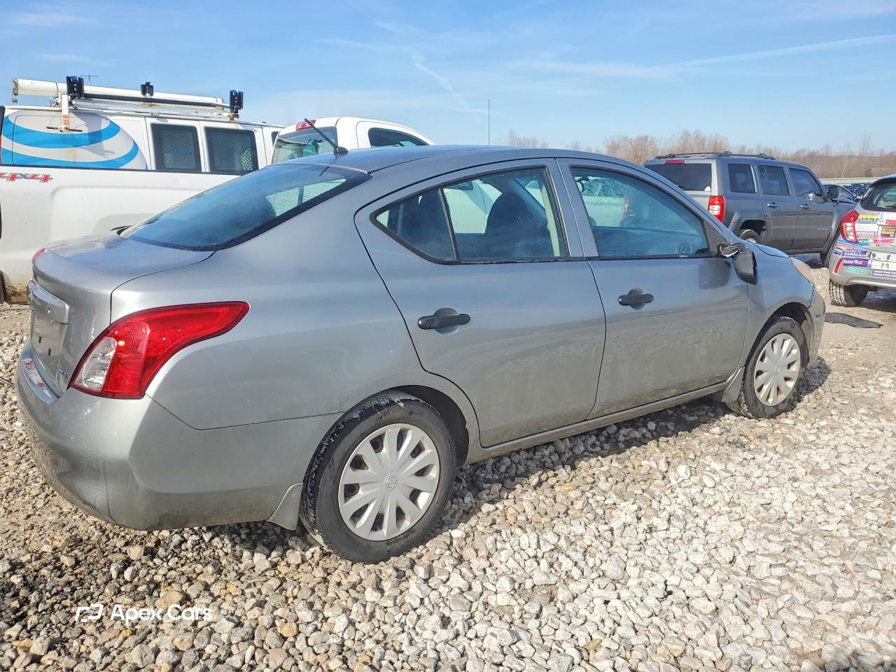 Nissan Versa 2012