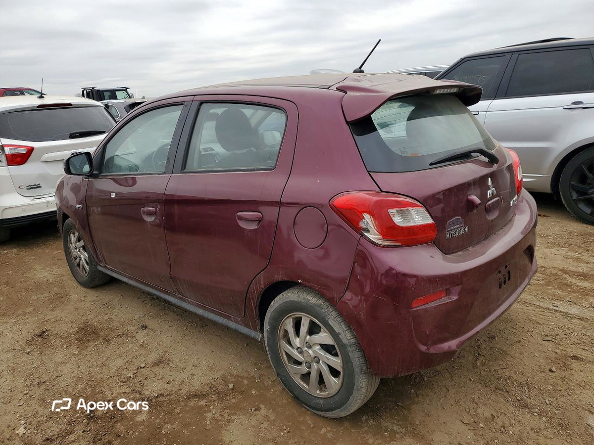 Mitsubishi Mirage 2018