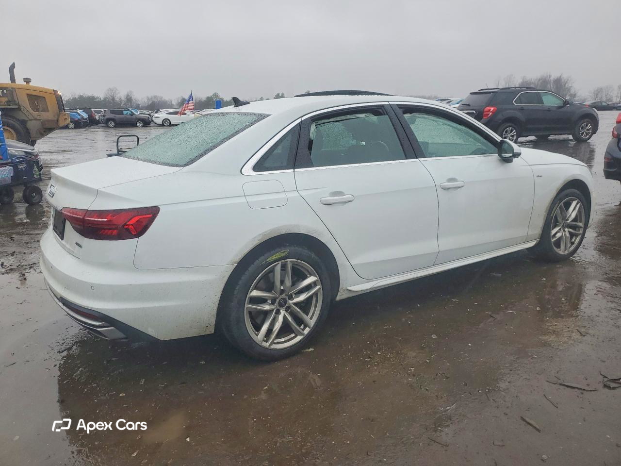 Audi A4 2021