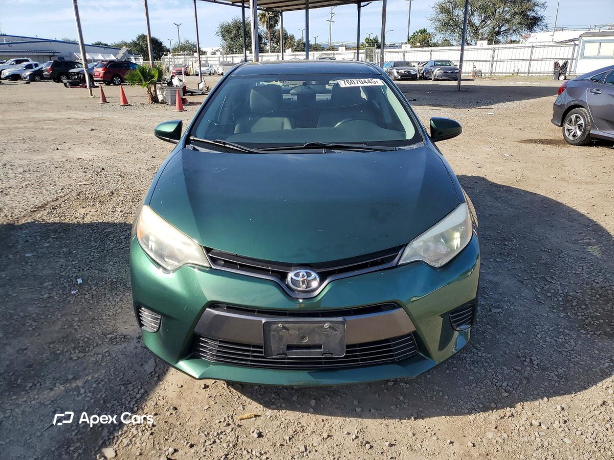 Toyota Corolla 2016