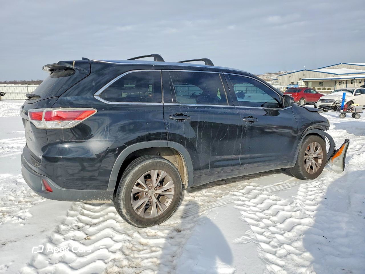 Toyota Highlander 2015
