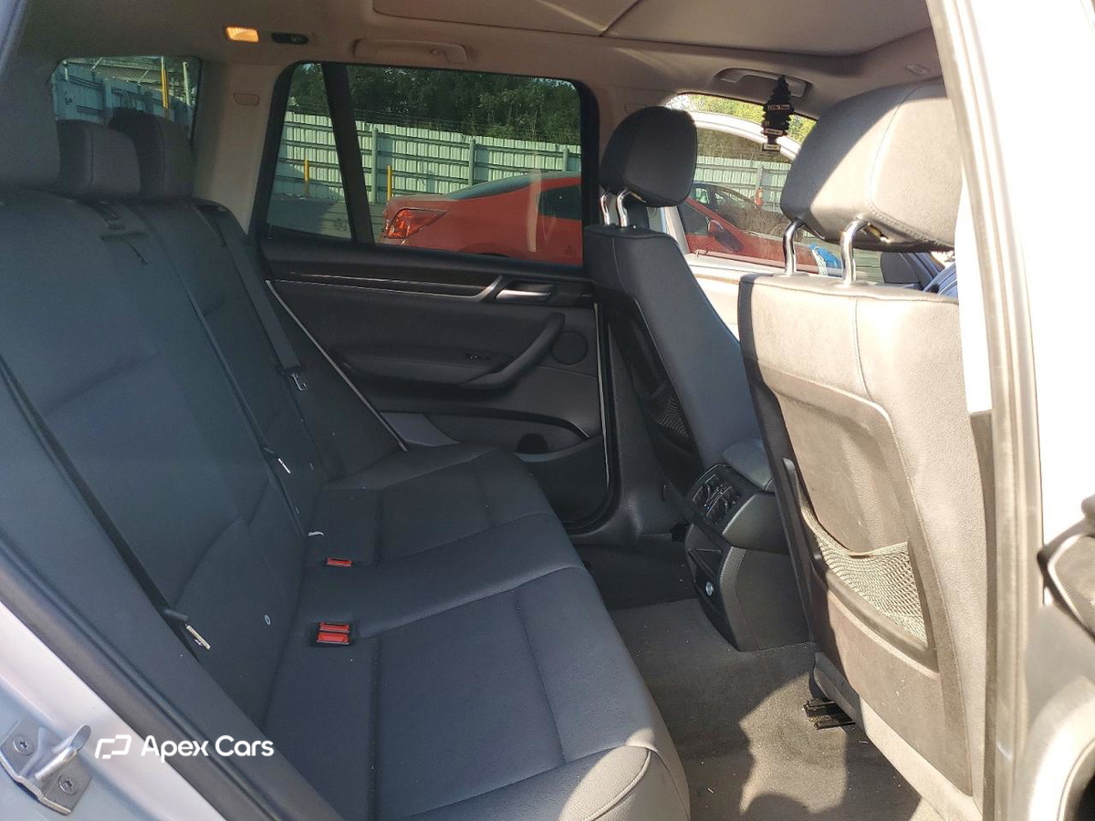 BMW X3 2017