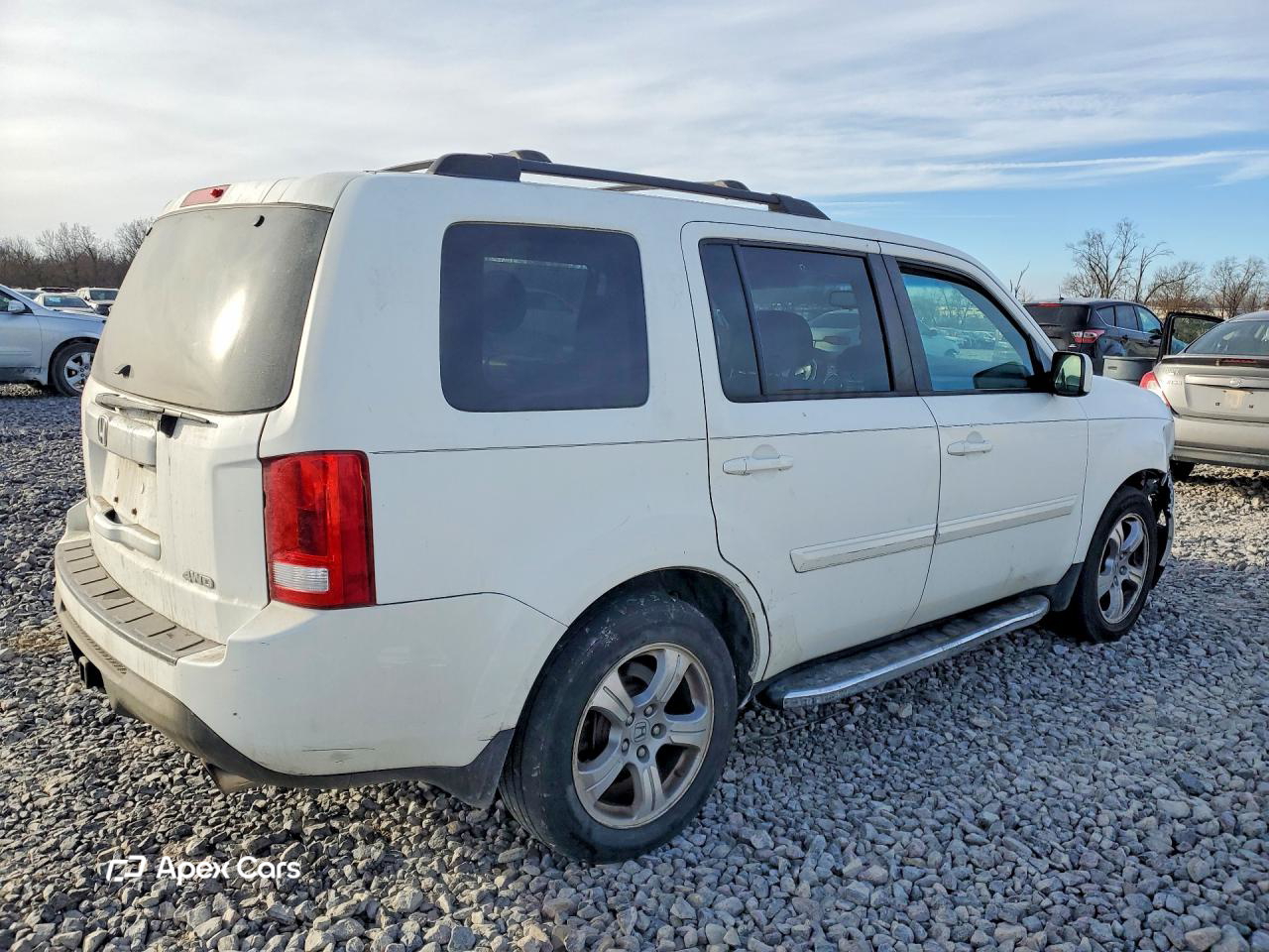 Honda Pilot 2012