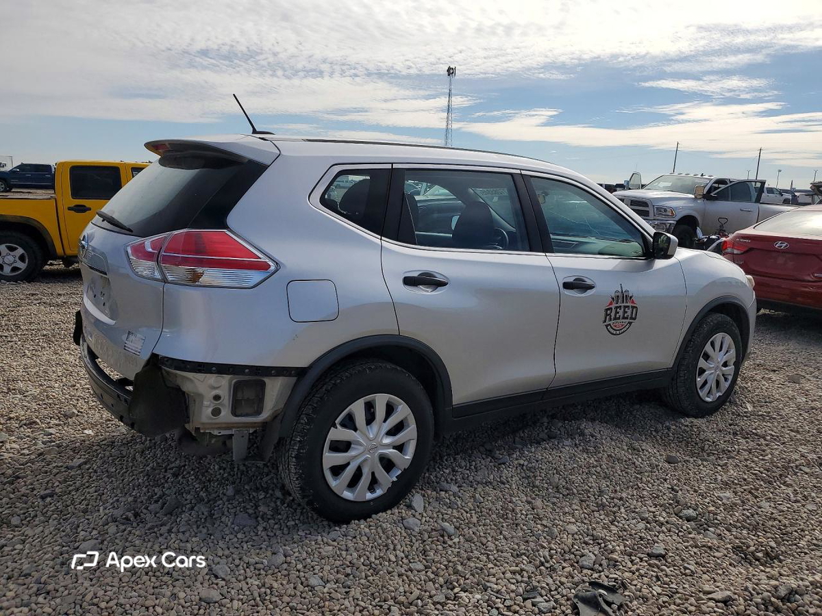 Nissan Rogue 2016