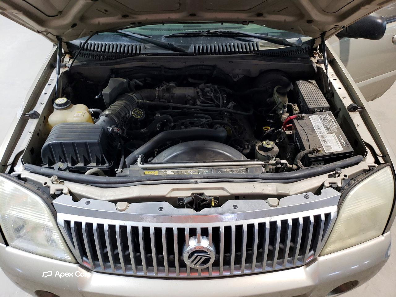 Mercury Mountaineer 2004