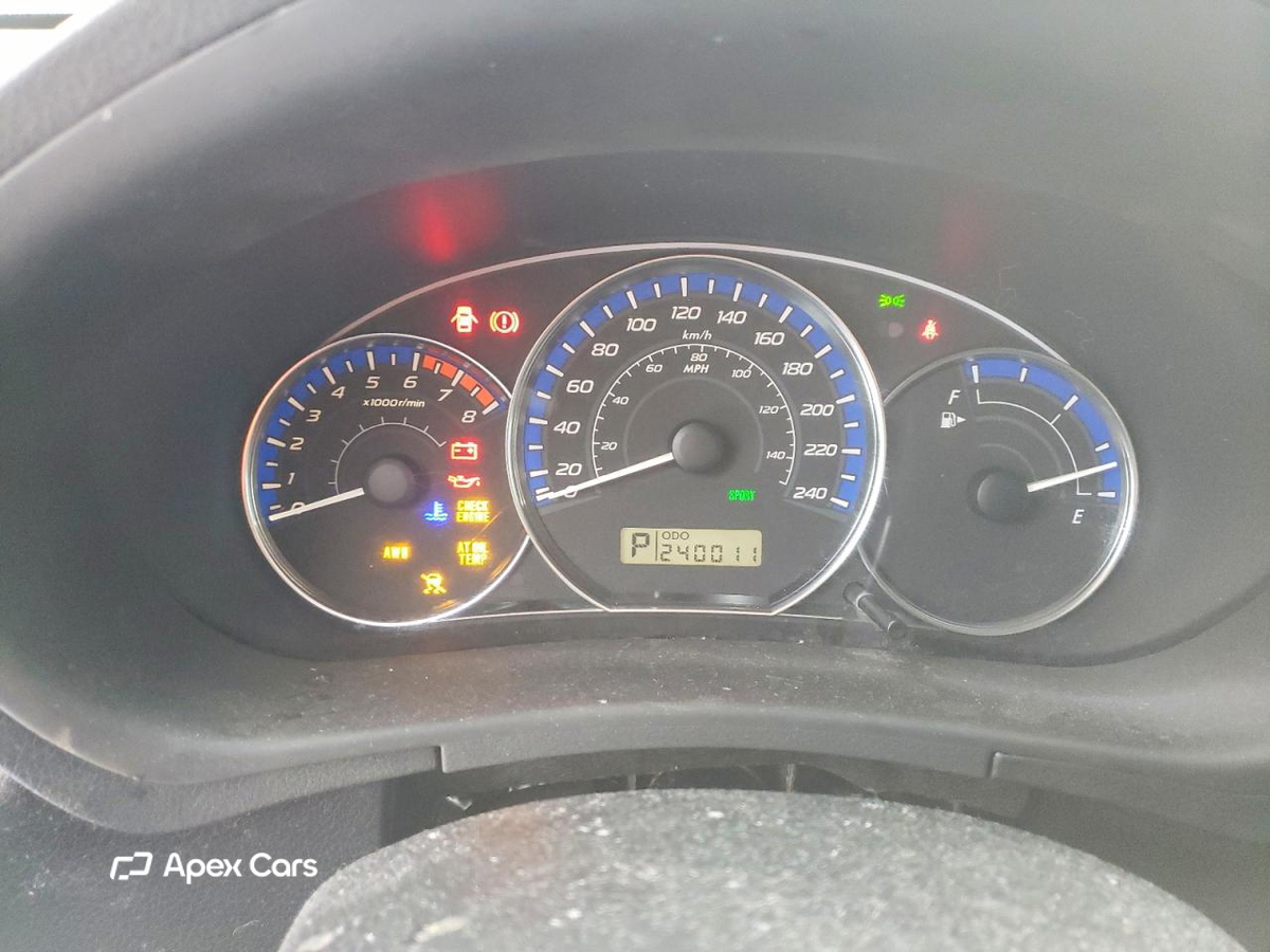 Subaru Forester 2010