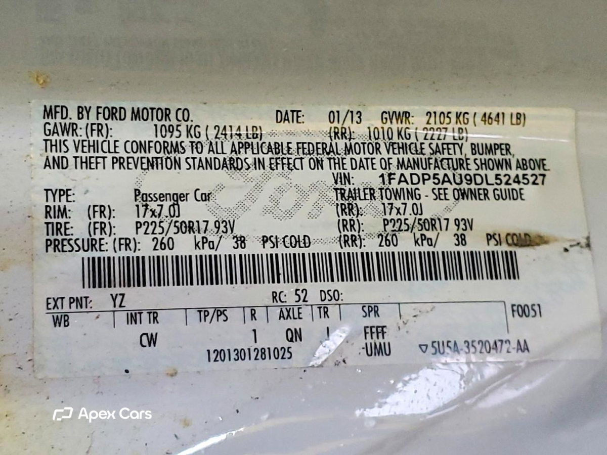 Ford C-MAX 2013