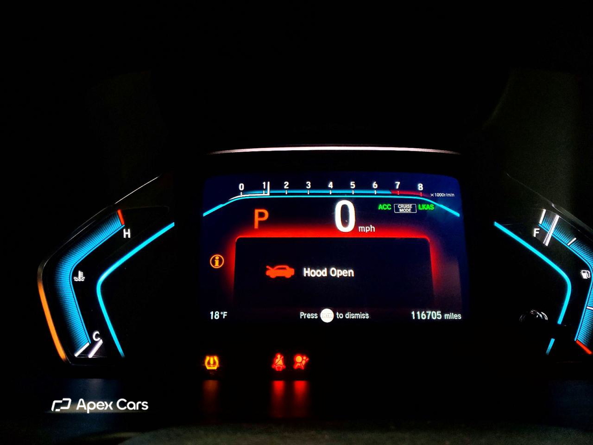 Honda Odyssey 2018