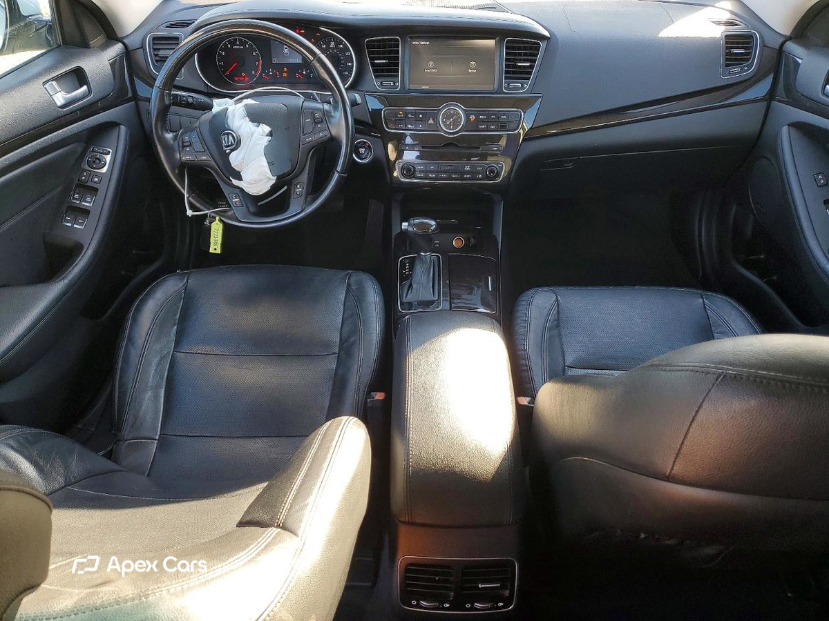 Kia Cadenza 2015