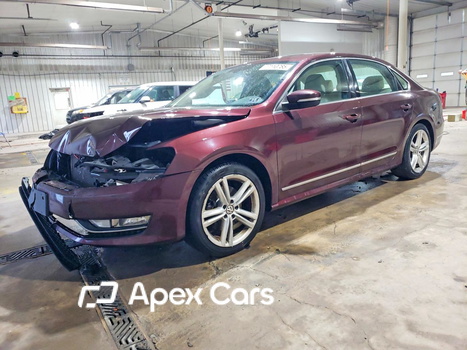 Volkswagen Passat 2012 - Image 1 of 13