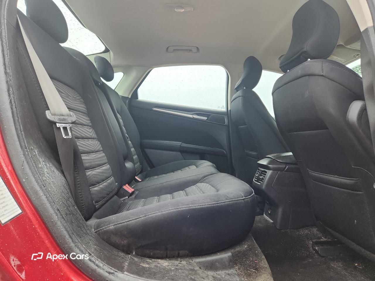 Ford Fusion 2016