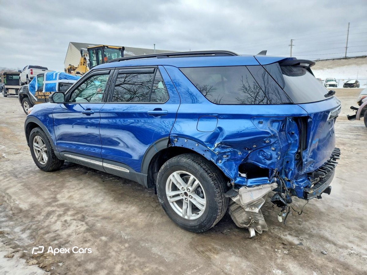 Ford Explorer 2022