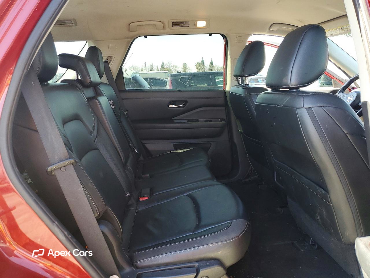 Nissan Pathfinder 2023