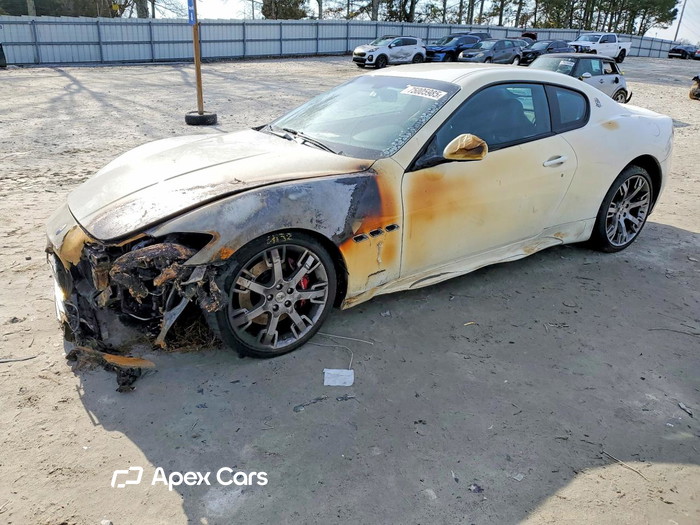 2013 Maserati GranTurismo - Image 1 of 5
