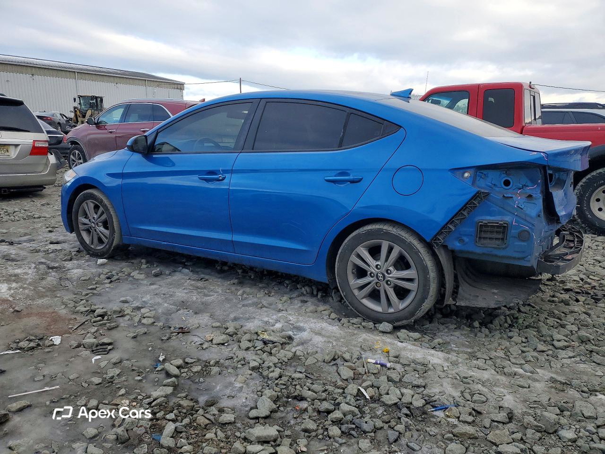 Hyundai Elantra 2017