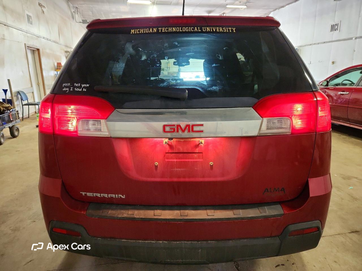 GMC Terrain 2014