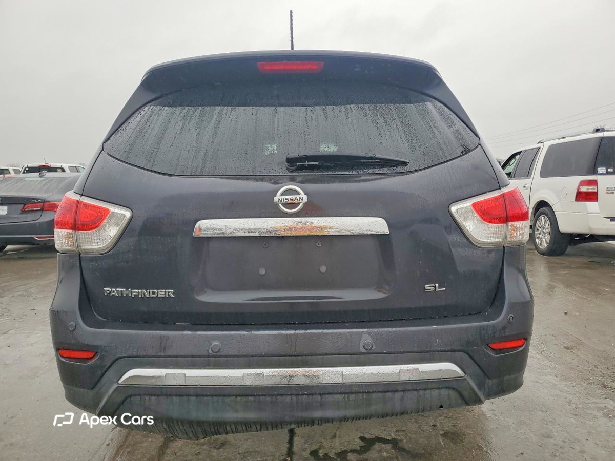 Nissan Pathfinder 2014