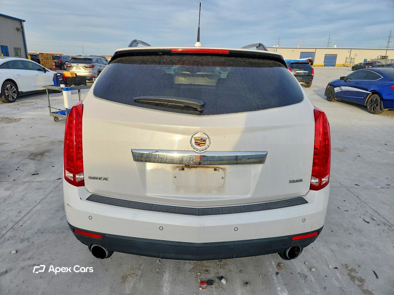 Cadillac SRX 2014