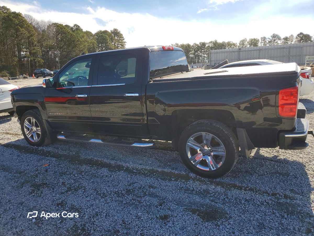 Chevrolet Silverado 2015