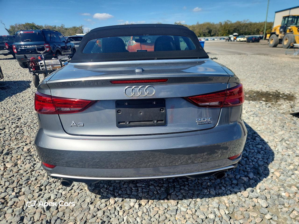 Audi A3 2018