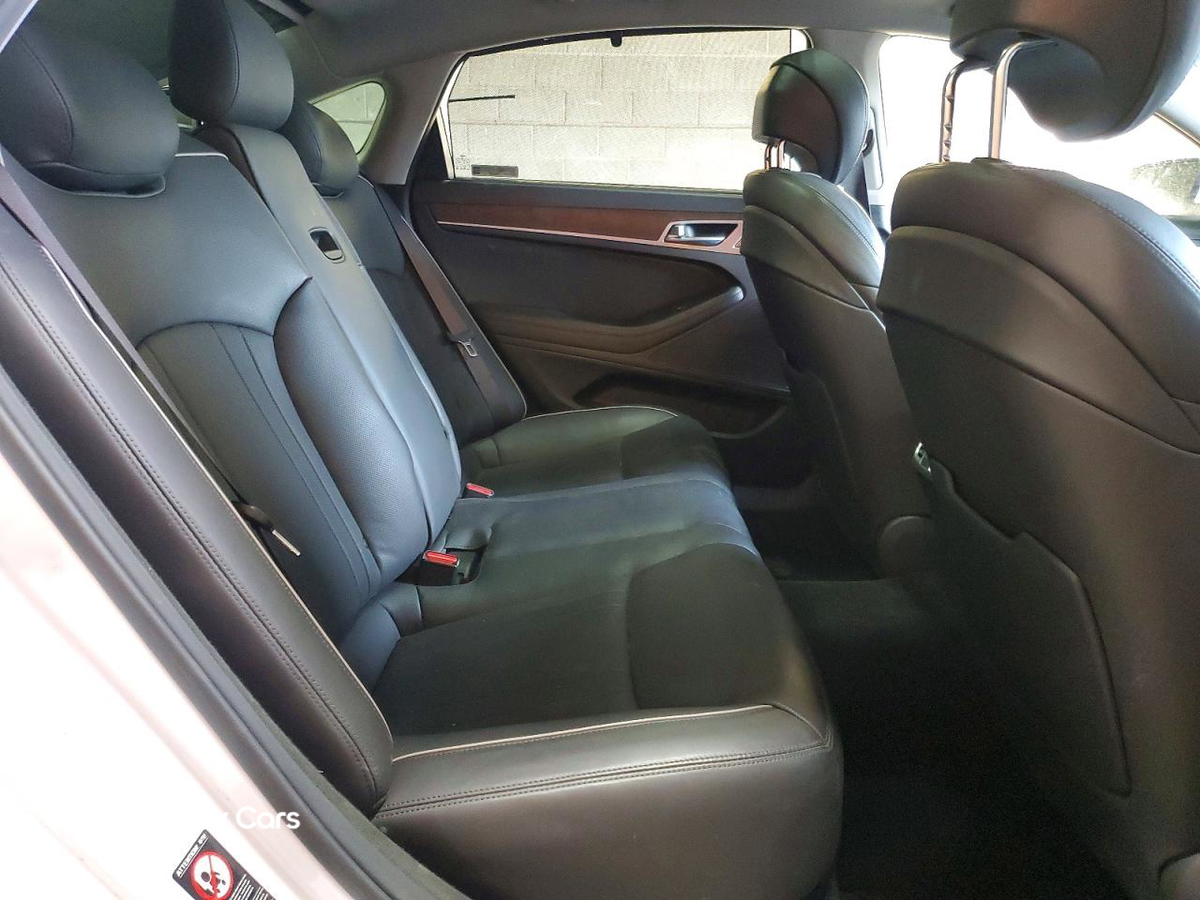 Genesis G80 2018