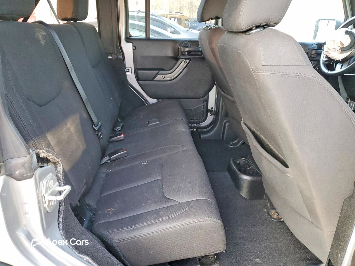 Jeep Wrangler 2015