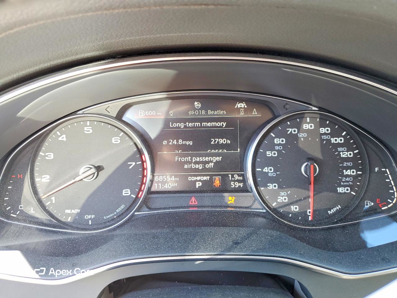 Audi A6 2019
