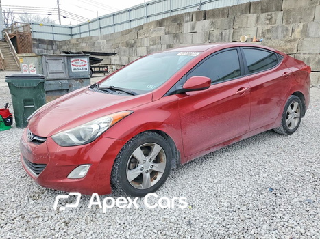 Hyundai Elantra 2013 - Image 1 of 13