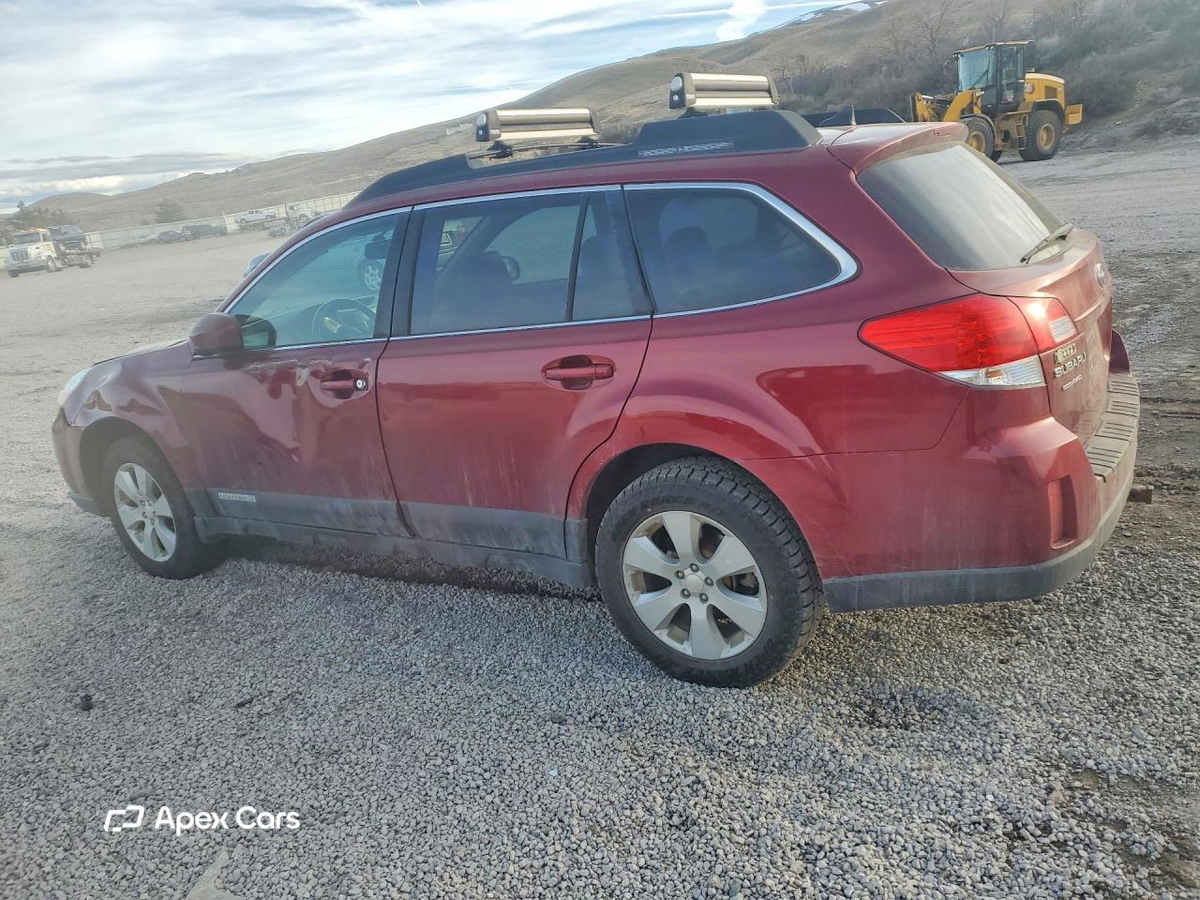 Subaru Outback 2011