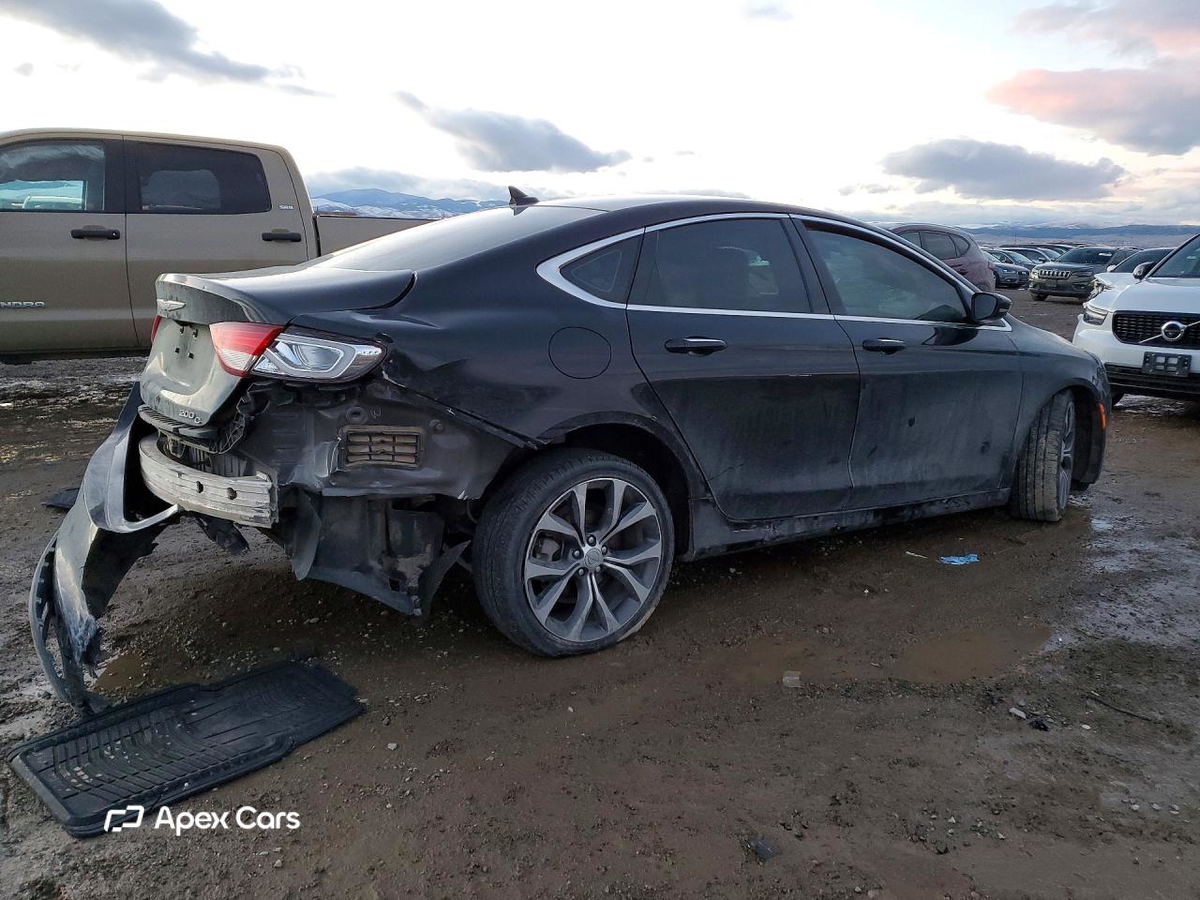 Chrysler 200 2015