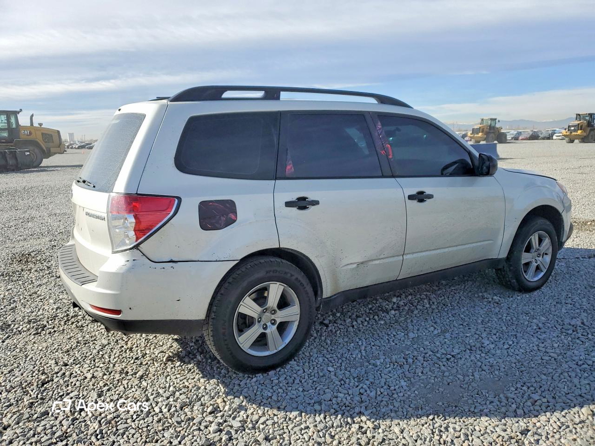 Subaru Forester 2011