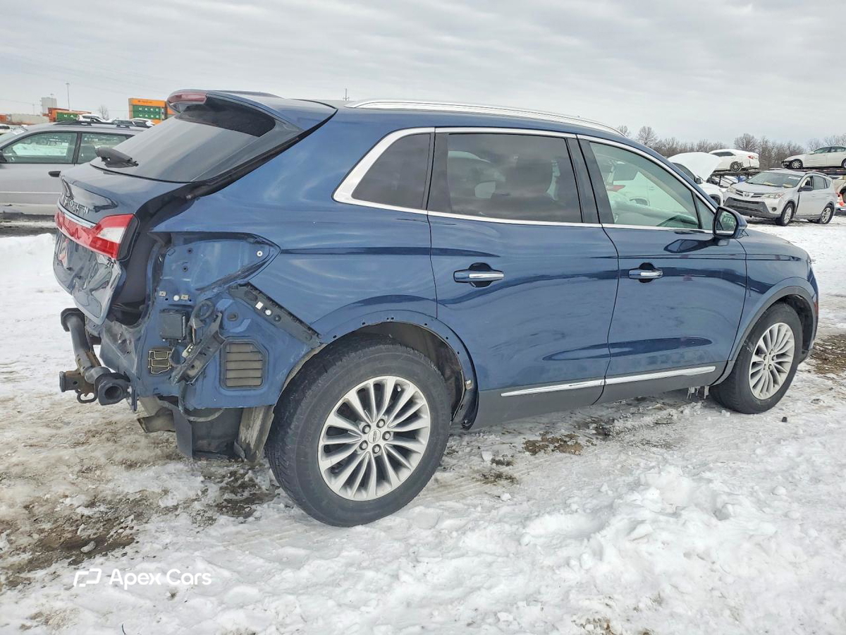 Lincoln MKX 2017