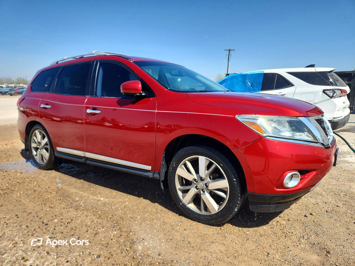Nissan Pathfinder 2014