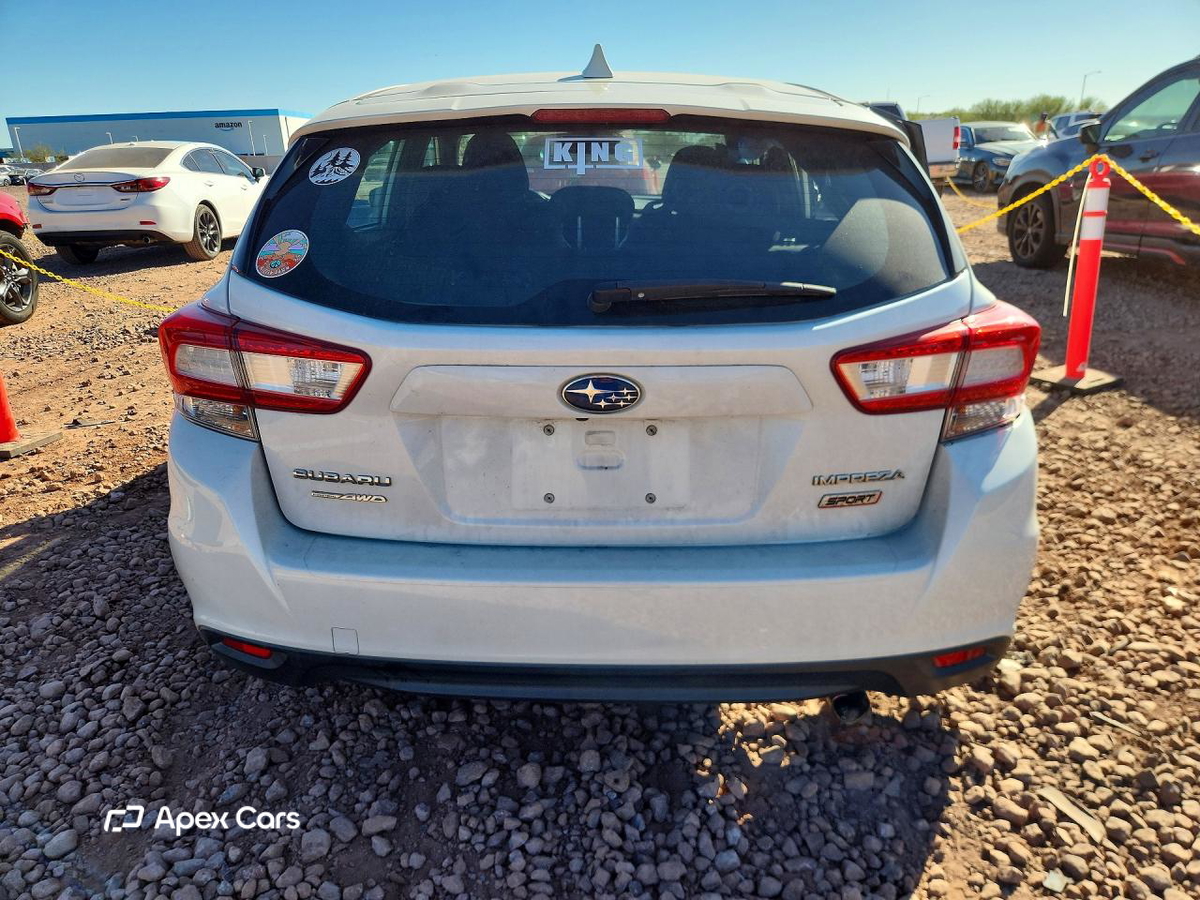 Subaru Impreza 2017