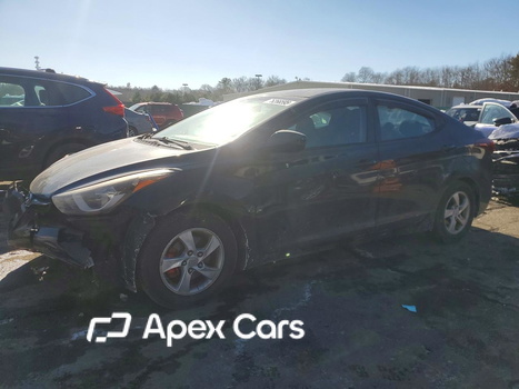 Hyundai Elantra 2014 - Image 1 of 12