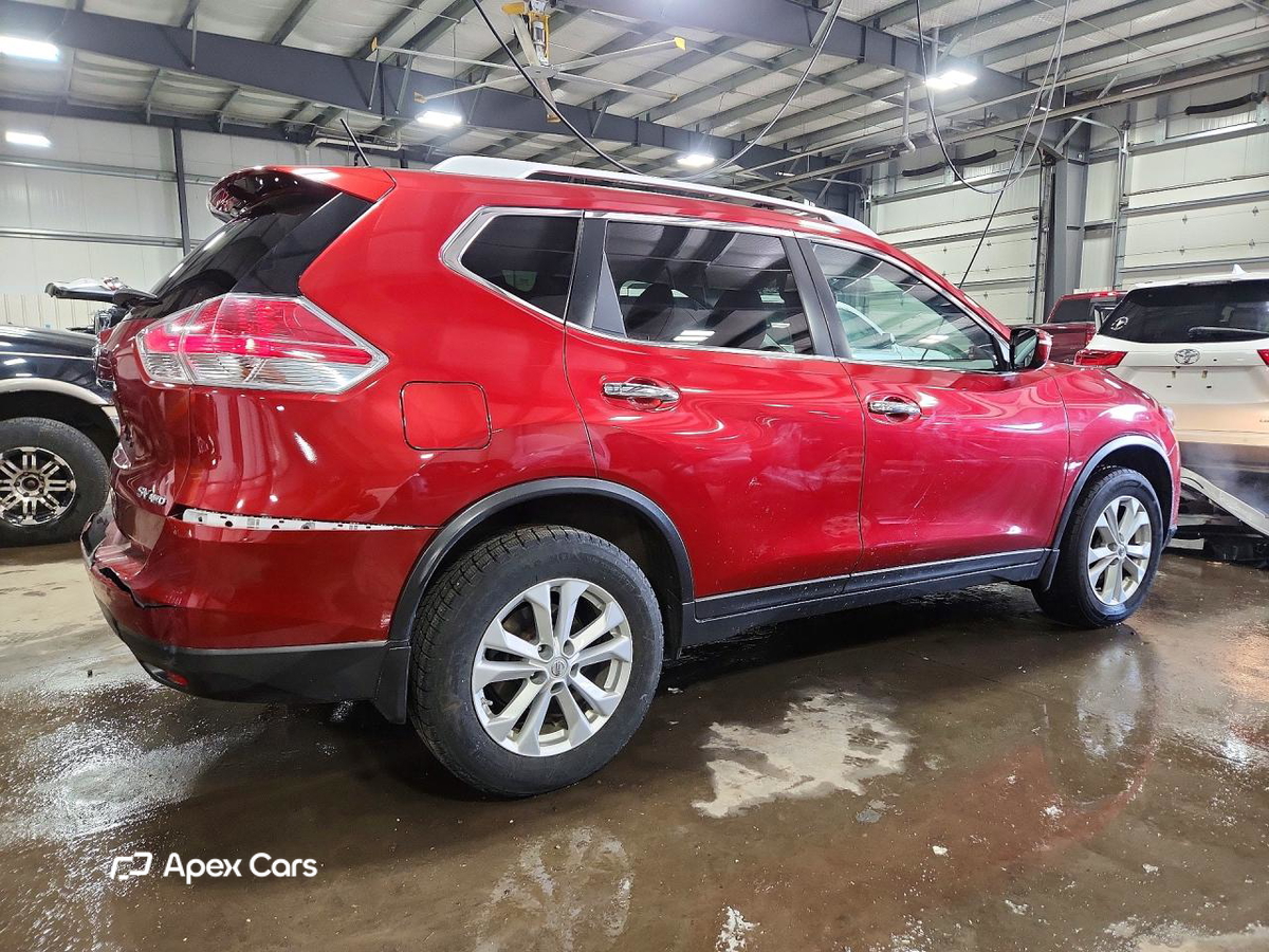 Nissan Rogue 2015