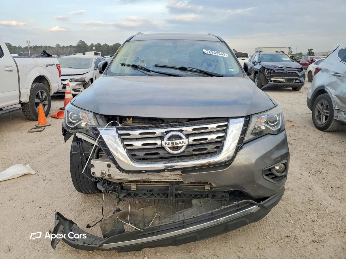Nissan Pathfinder 2020