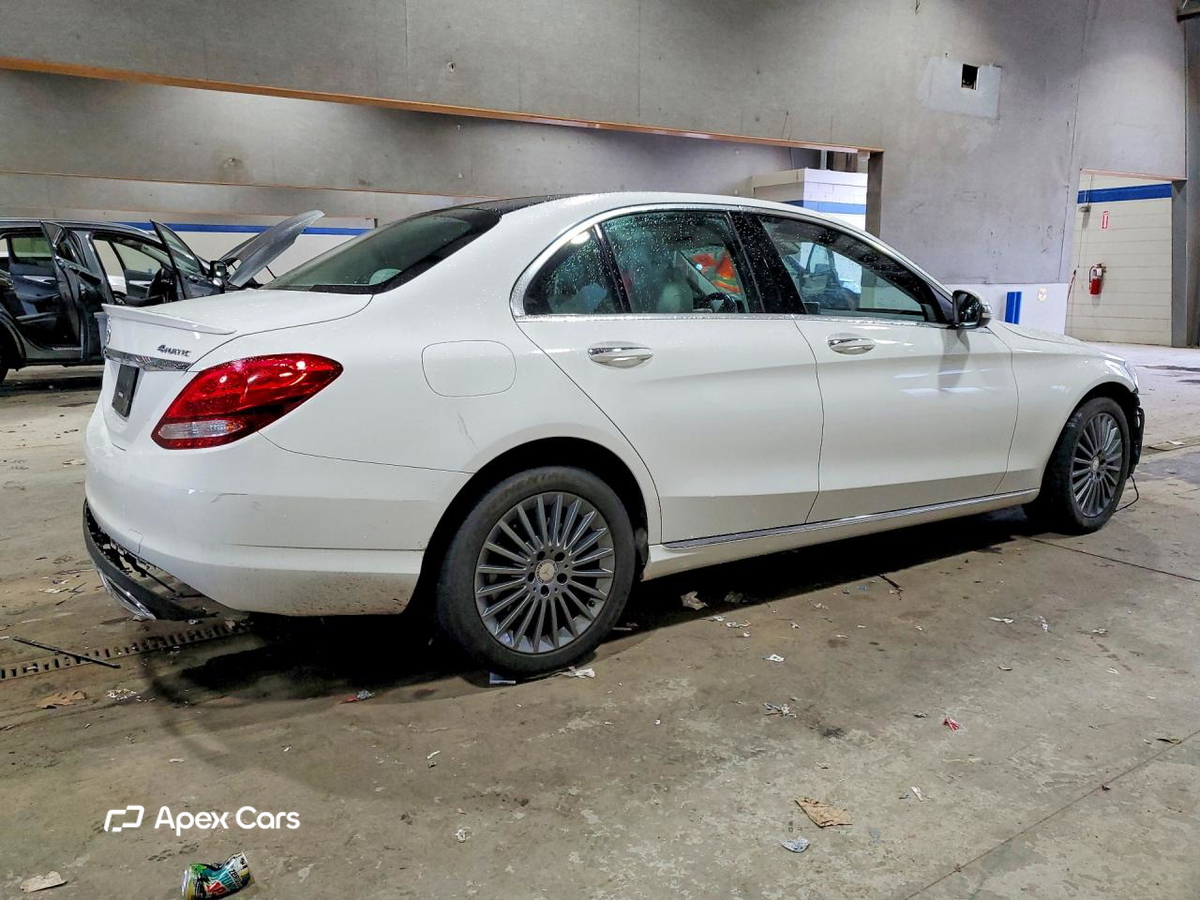 Mercedes-Benz C-klasse 2016