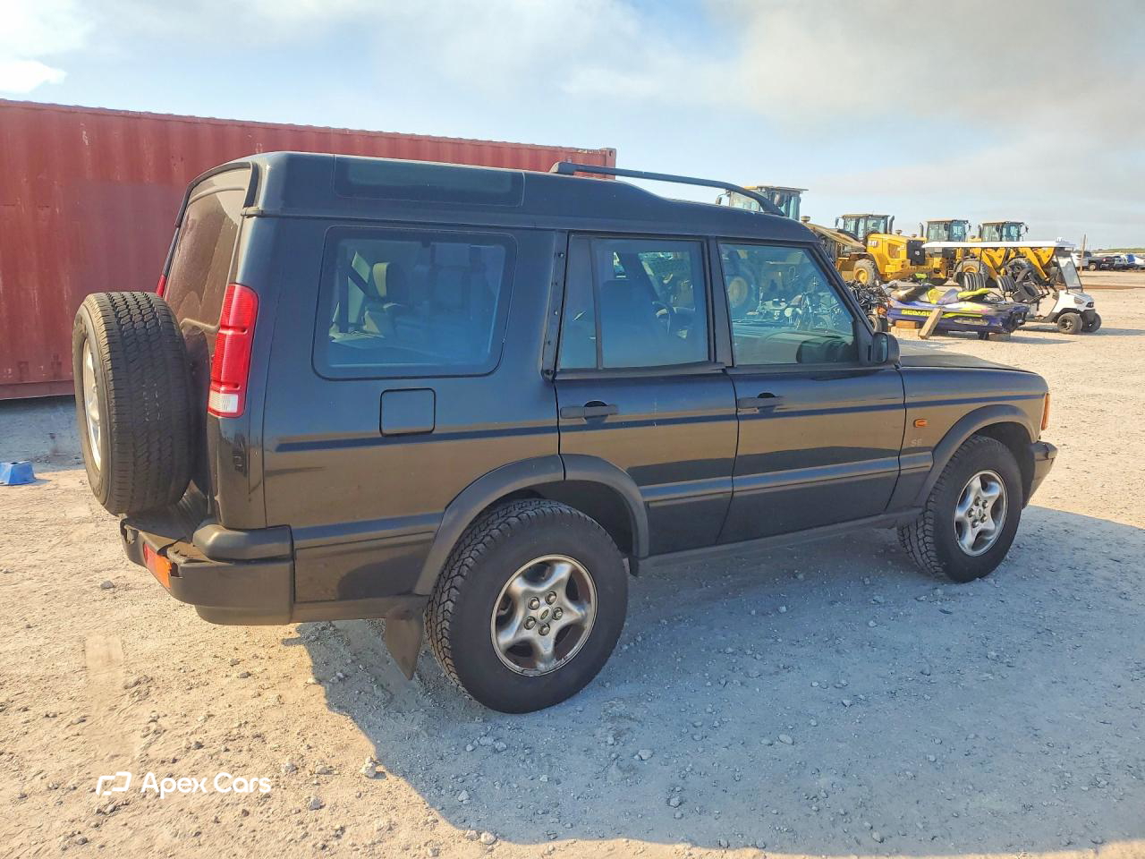 Land Rover Discovery 2001
