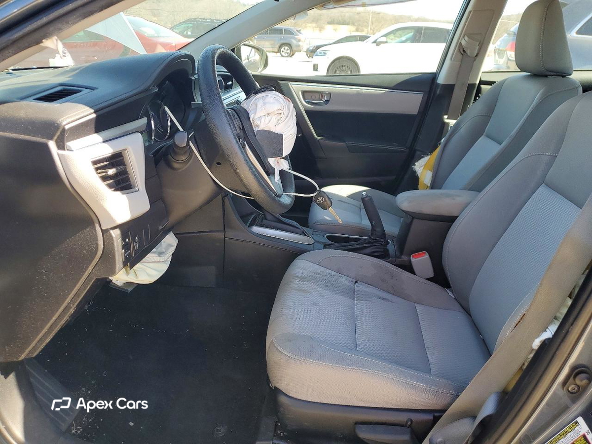 Toyota Corolla 2015