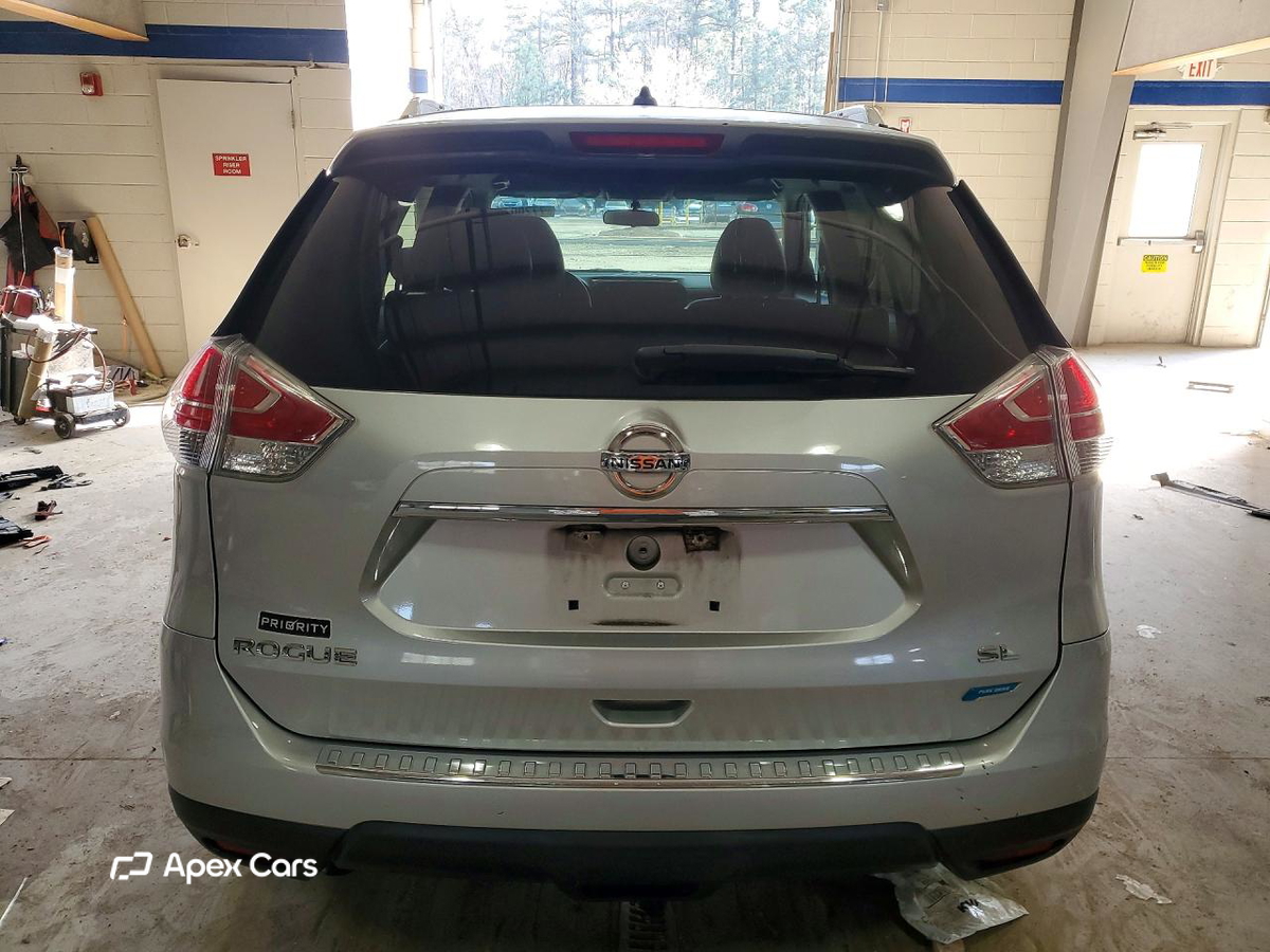 Nissan Rogue 2014