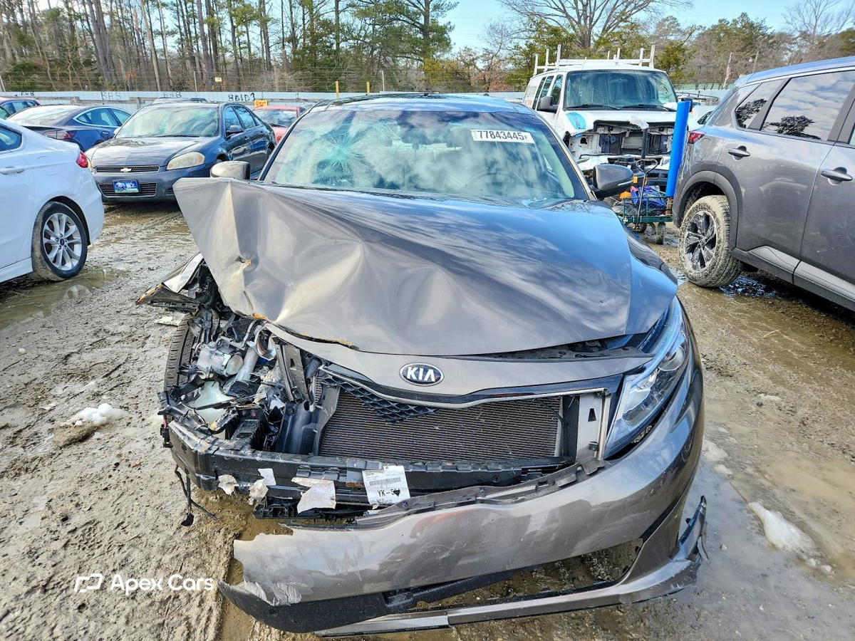 Kia Optima 2015
