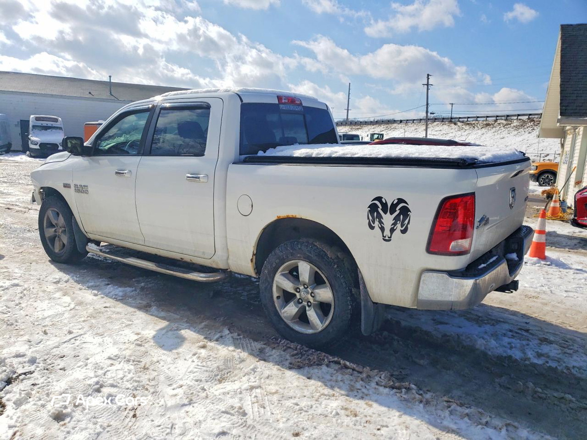 RAM 1500 2015