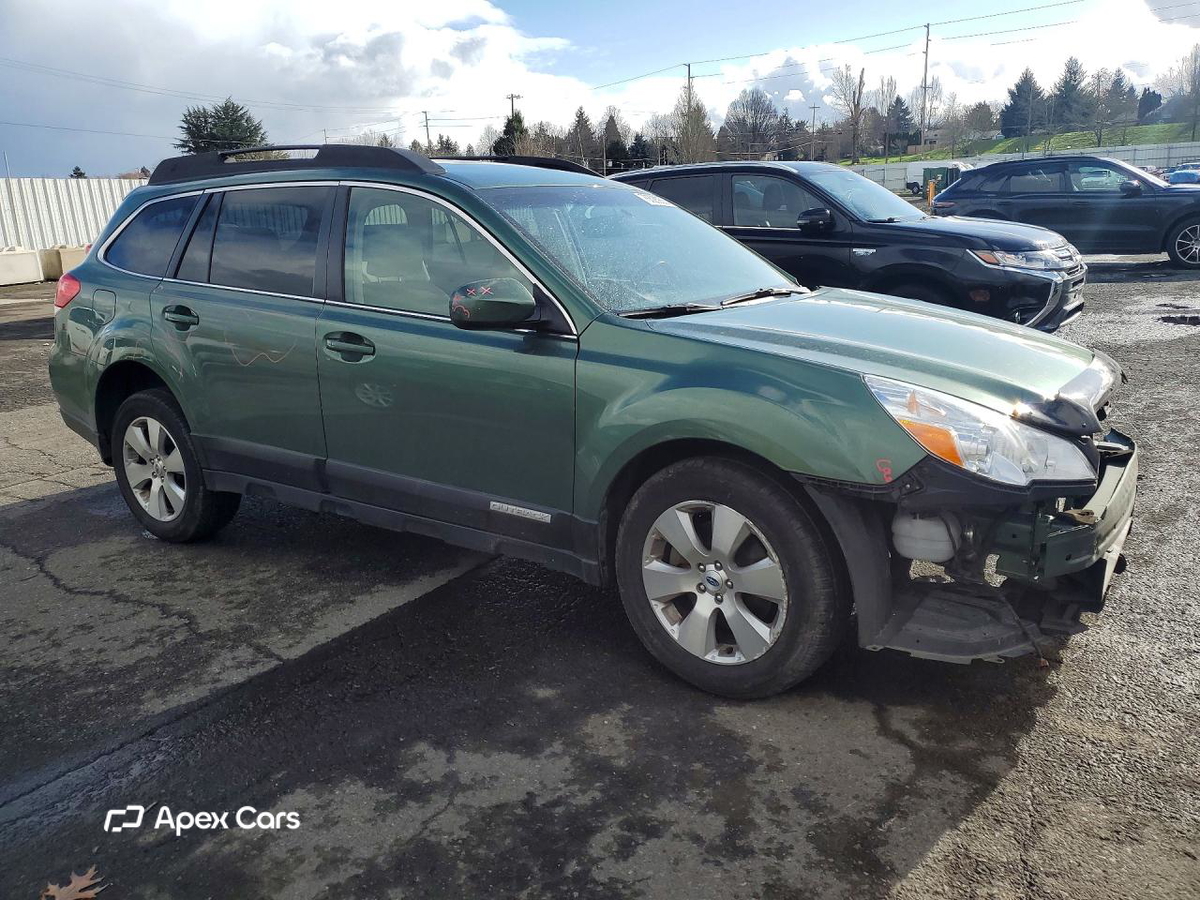 Subaru Outback 2012