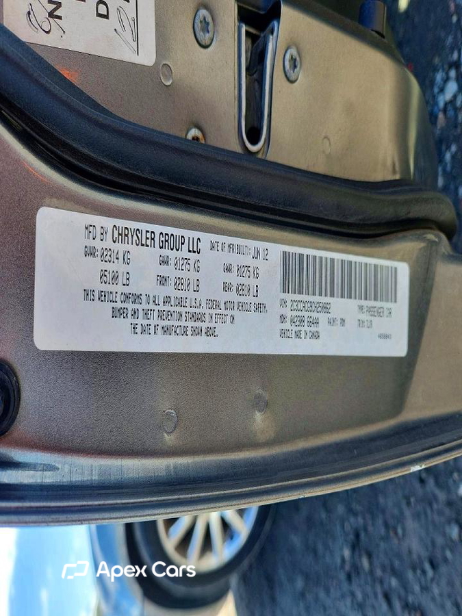 Chrysler 300 2012