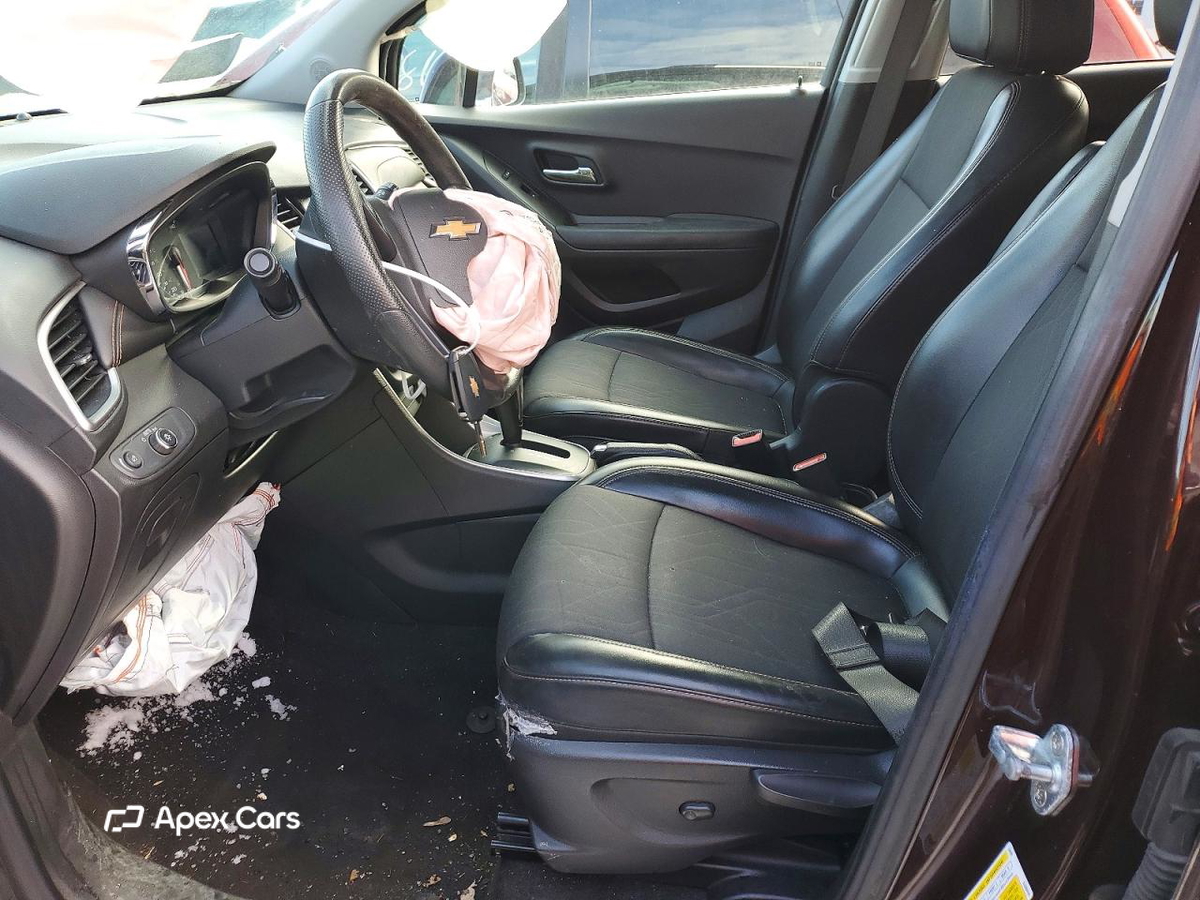 Chevrolet Trax 2021